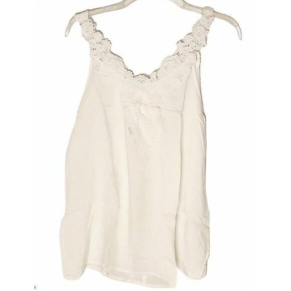 shirt thin silky lace sheer high low sheer medium 26 height new READ - Picture 1 of 8